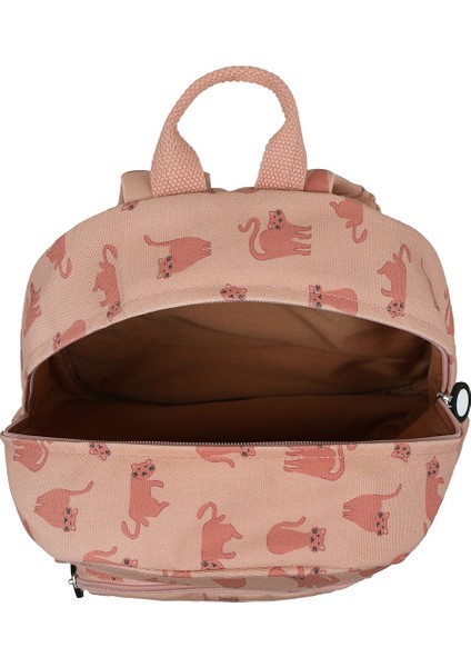 Backpack Print Charming Cat - Okul Çantası fırsatları