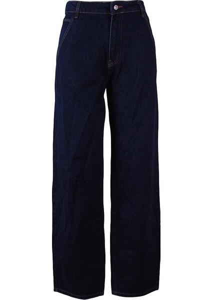 Koyu Mavi Kadın Jean Pantolon 1003