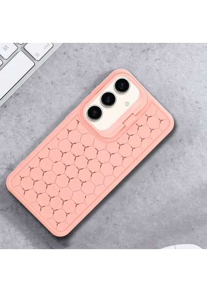 Samsung Galaxy A24 4g (162,1 x 77,6 x 8,3 Mm) Kılıf Isı Dağıtıcı Destekli Telefon Tpu Kılıfı-Pembe (Yurt Dışından) indirimleri