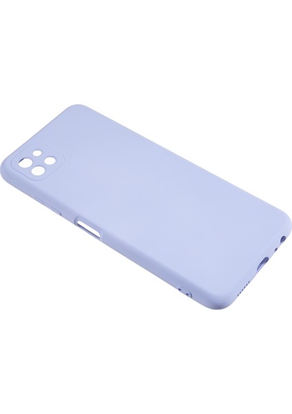 Samsung Galaxy A22 5g (Ab Sürümü)Fiber Astarlı Ka Tpu Kapak Düşmeye Dayanıklı Telefon Kılıfı-Açık Mor (Yurt Dışından) fırsatları