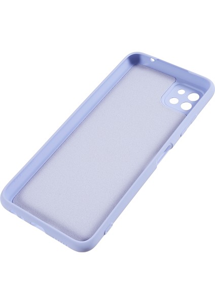 Samsung Galaxy A22 5g (Ab Sürümü)Fiber Astarlı Ka Tpu Kapak Düşmeye Dayanıklı Telefon Kılıfı-Açık Mor (Yurt Dışından) indirimleri