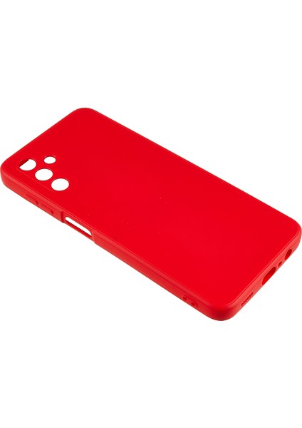 Samsung Galaxy A13 5g Ka Telefon Kılıfı Yumuşak Tpu Fiber Astar Yastık Darbeye Dayanıklı Kapak-Kırmızı (Yurt Dışından) fırsatları