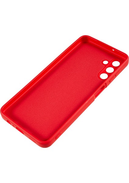 Samsung Galaxy A13 5g Ka Telefon Kılıfı Yumuşak Tpu Fiber Astar Yastık Darbeye Dayanıklı Kapak-Kırmızı (Yurt Dışından) indirimleri