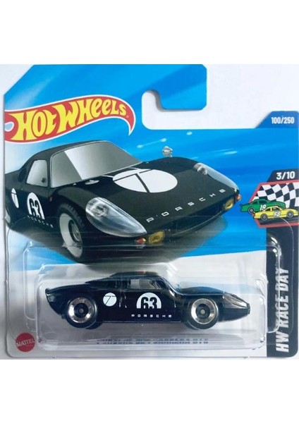 Tekli Arabalar Porsche 904 Carrera Gts HYY03 (Race Day)