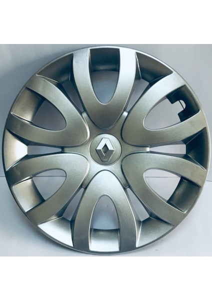 ✔ Clio 4 Fluence 15'' Jant Kapağı Takımı (4 Adet) 403152274R R027