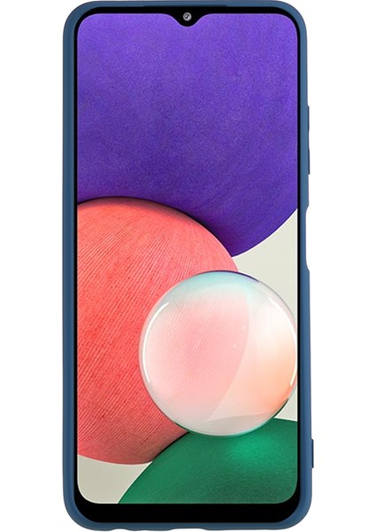 Samsung Galaxy A22 5g (Ab Sürümü)Fiber Astarlı Ka Tpu Kapak Düşmeye Dayanıklı Telefon Kılıfı-Safir (Yurt Dışından) fiyatları