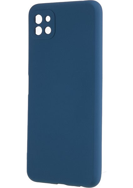 Samsung Galaxy A22 5g (Ab Sürümü)Fiber Astarlı Ka Tpu Kapak Düşmeye Dayanıklı Telefon Kılıfı-Safir (Yurt Dışından) modelleri