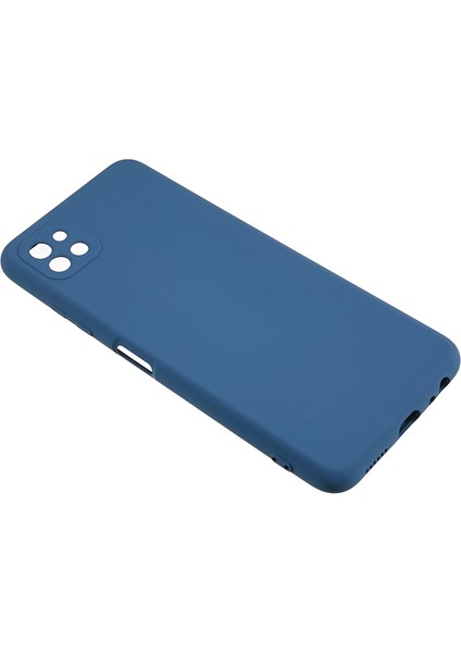 Samsung Galaxy A22 5g (Ab Sürümü)Fiber Astarlı Ka Tpu Kapak Düşmeye Dayanıklı Telefon Kılıfı-Safir (Yurt Dışından) fırsatları