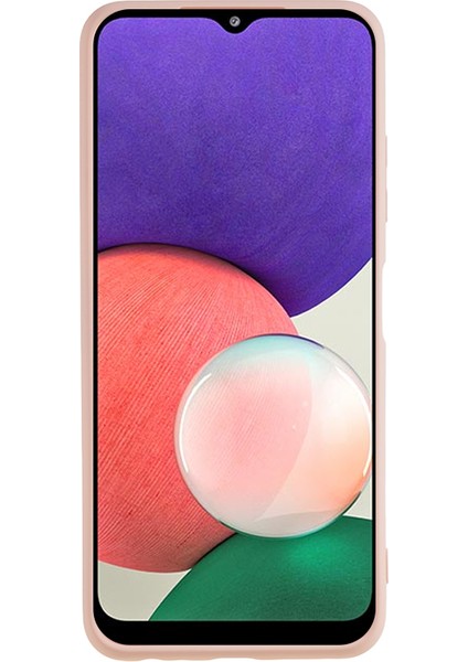 Samsung Galaxy A22 5g (Ab Sürümü)Fiber Astarlı Ka Tpu Kapak Düşmeye Dayanıklı Telefon Kılıfı-Pembe (Yurt Dışından) fiyatları