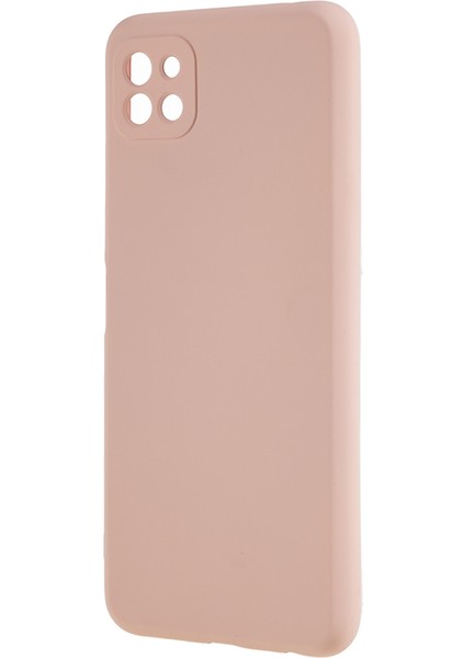 Samsung Galaxy A22 5g (Ab Sürümü)Fiber Astarlı Ka Tpu Kapak Düşmeye Dayanıklı Telefon Kılıfı-Pembe (Yurt Dışından) modelleri