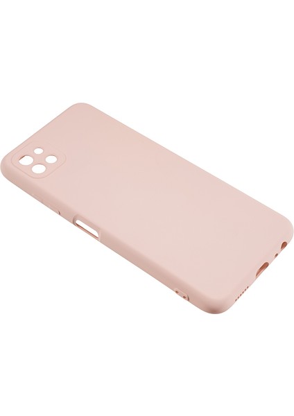 Samsung Galaxy A22 5g (Ab Sürümü)Fiber Astarlı Ka Tpu Kapak Düşmeye Dayanıklı Telefon Kılıfı-Pembe (Yurt Dışından) fırsatları