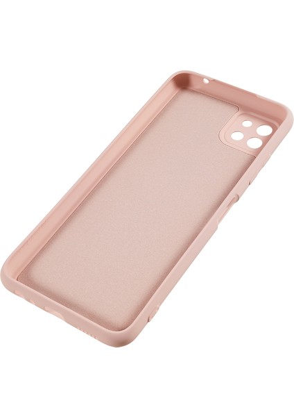 Samsung Galaxy A22 5g (Ab Sürümü)Fiber Astarlı Ka Tpu Kapak Düşmeye Dayanıklı Telefon Kılıfı-Pembe (Yurt Dışından) indirimleri