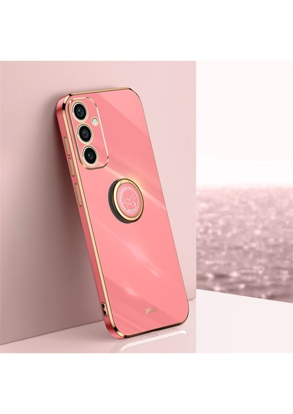 Xınlı Samsung Galaxy A26 5g Kılıf Halka Kickstand Elektrokaplama Tpu Telefon Kılıfı-Kırmızı (Yurt Dışından) indirimleri