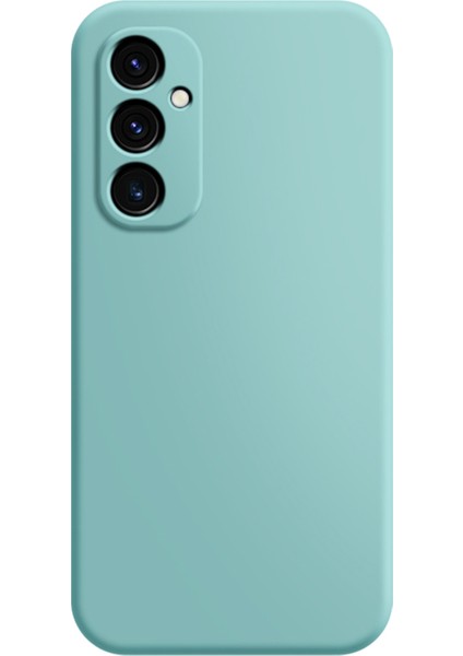 Samsung Galaxy A15 5g Düz Kenar Kılıf Esnek Tpu Ka Telefon Kılıfı-Camgöbeği (Yurt Dışından)