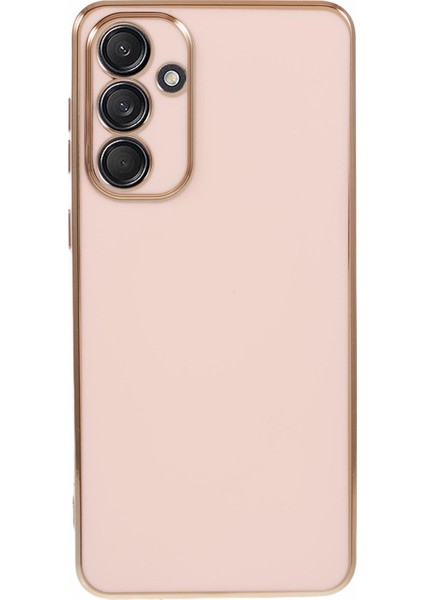 Samsung Galaxy A36 5g Kılıf Tpu Slim Fit Darbeye Dayanıklı Telefon Kılıfı 6d Elektrokaplama-Pembe (Yurt Dışından)