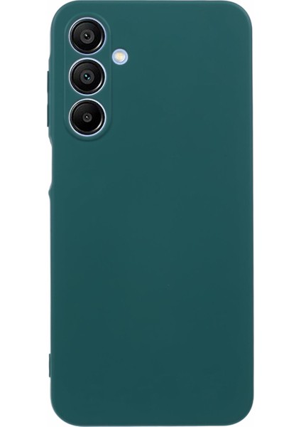 Samsung Galaxy A16 5G/A16 4g Kılıf Tpu Arka Yumuşak Çizilmez Fiber Astar Telefon Kılıfı-Ordu Yeşili (Yurt Dışından)