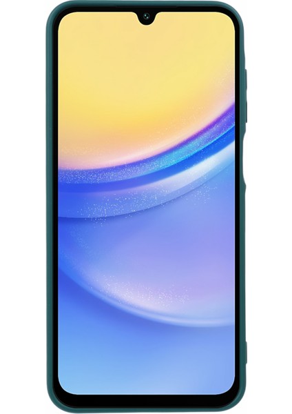 Samsung Galaxy A16 5G/A16 4g Kılıf Tpu Arka Yumuşak Çizilmez Fiber Astar Telefon Kılıfı-Ordu Yeşili (Yurt Dışından) fiyatları