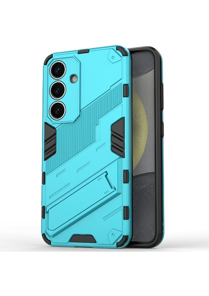 Samsung Galaxy A26 5g Kılıf Pc+Tpu Darbeye Dayanıklı Telefon Kılıfı Kickstand Ile-Bebek Mavisi (Yurt Dışından)