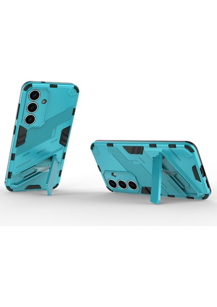 Samsung Galaxy A26 5g Kılıf Pc+Tpu Darbeye Dayanıklı Telefon Kılıfı Kickstand Ile-Bebek Mavisi (Yurt Dışından) fiyatları