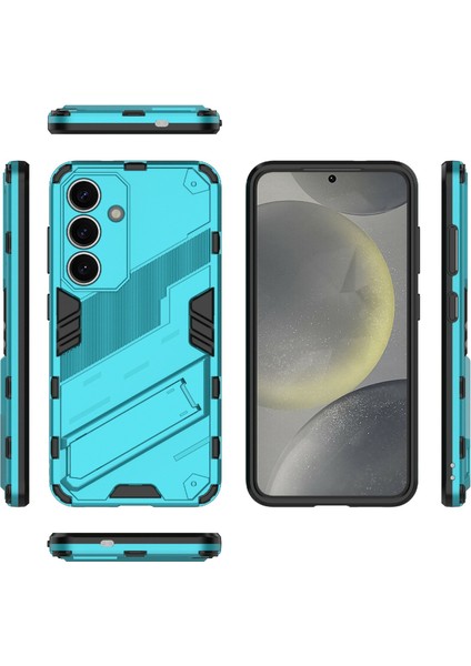 Samsung Galaxy A26 5g Kılıf Pc+Tpu Darbeye Dayanıklı Telefon Kılıfı Kickstand Ile-Bebek Mavisi (Yurt Dışından) fırsatları