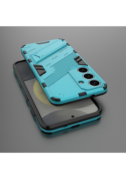 Samsung Galaxy A26 5g Kılıf Pc+Tpu Darbeye Dayanıklı Telefon Kılıfı Kickstand Ile-Bebek Mavisi (Yurt Dışından) indirimleri