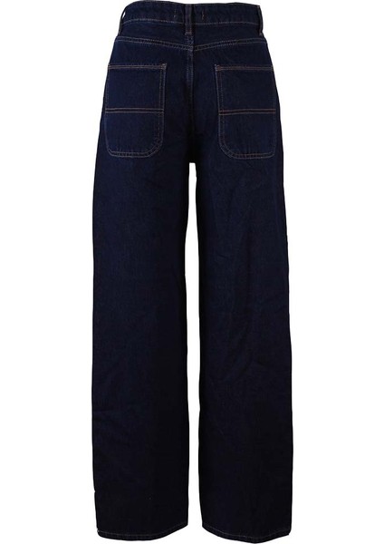 Koyu Mavi Kadın Jean Pantolon 1003 modelleri