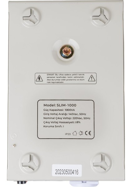 PWR-1000 Otomatik 1000 Watt 1000VA Voltaj Regülatörü (Kombi Regülatörü) modelleri