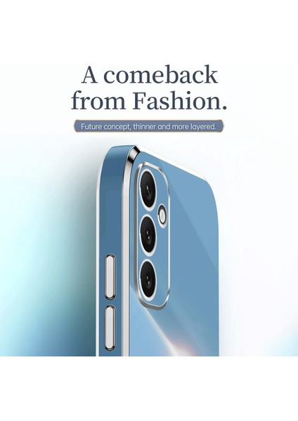 Xınlı Samsung Galaxy A34 5g Telefon Tpu Kılıf Galvanik Halka Destekli Düşmeye Karşı Kapak-Siyah (Yurt Dışından) fırsatları