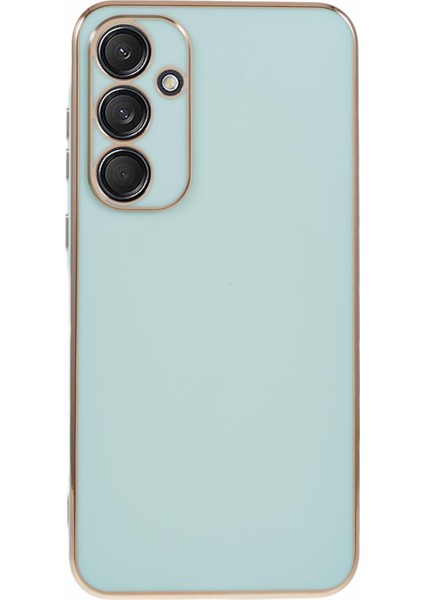 Samsung Galaxy A36 5g Kılıf Tpu Slim Fit Darbeye Dayanıklı Telefon Kılıfı 6d Elektrokaplama-Camgöbeği (Yurt Dışından)