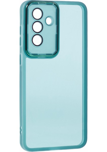 Samsung Galaxy A36 5g Kılıf Elektrokaplama Kamera Çerçevesi Tpu Telefon Kılıfı-Şeffaf Ordu Yeşili (Yurt Dışından) modelleri