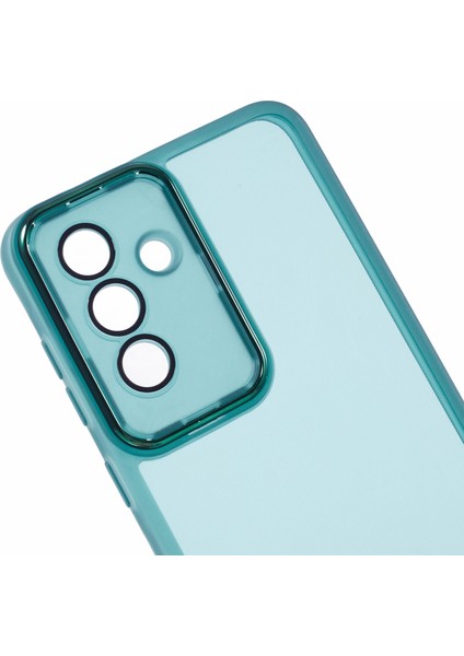 Samsung Galaxy A36 5g Kılıf Elektrokaplama Kamera Çerçevesi Tpu Telefon Kılıfı-Şeffaf Ordu Yeşili (Yurt Dışından) indirimleri