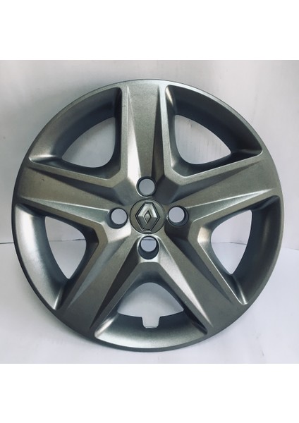 Renault Fluence 16" Jant Kapağı Takım Gri (4 Adet) 4 Bijon R031