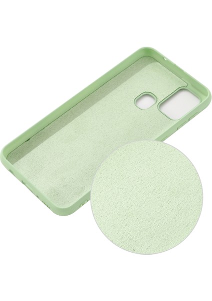 Samsung Galaxy M31-YEŞIL Için Sıvı Silikon Kabuk Kılıf (Yurt Dışından) modelleri