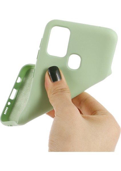 Samsung Galaxy M31-YEŞIL Için Sıvı Silikon Kabuk Kılıf (Yurt Dışından) fırsatları