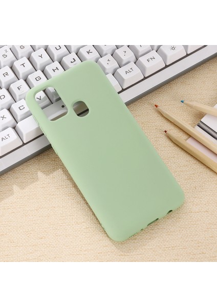 Samsung Galaxy M31-YEŞIL Için Sıvı Silikon Kabuk Kılıf (Yurt Dışından) indirimleri