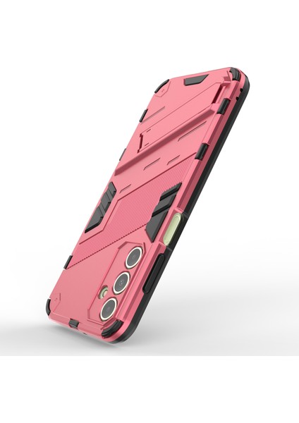 Samsung Galaxy A15 4g Kılıf Çizilmeye Dayanıklı Pc+Tpu Kickstand Akıllı Telefon Kılıfı-Gül (Yurt Dışından) modelleri