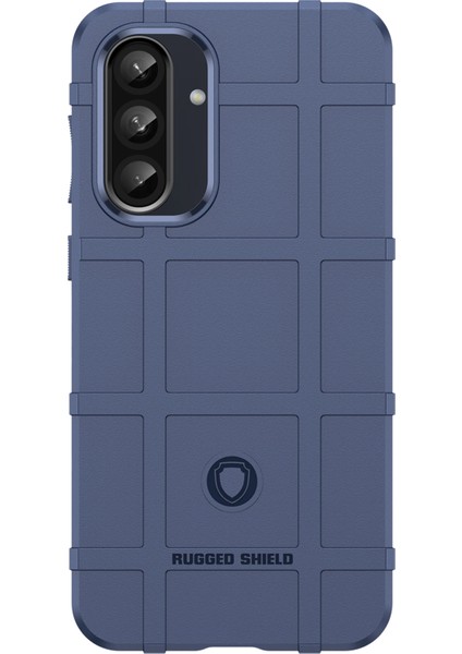 Samsung Galaxy A56 5G/A36 5g Kılıf Izgara Tasarım Yumuşak Tpu Çizilmeye Dayanıklı Telefon Kılıfı-Mavi (Yurt Dışından) fırsatları