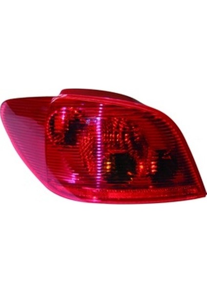 Peugeot 307 P307 Sol Stop Lambası 2001-2006
