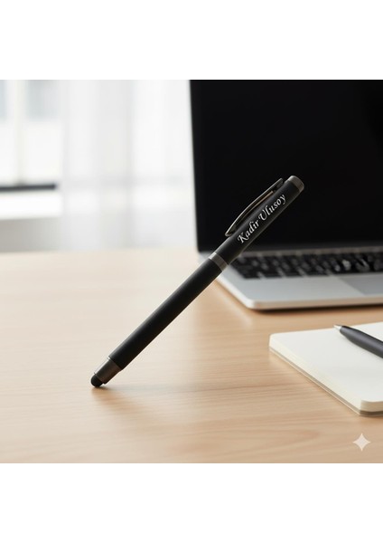 Kişiye Özel Dokunmatik Uyumlu Jel Kalem – Metal Gövde, Stylus Uçlu fiyatları