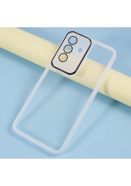 Samsung Galaxy A36 5g Kılıf Elektrokaplama Kamera Çerçevesi Tpu Telefon Kılıfı-Şeffaf Beyaz (Yurt Dışından) indirimleri