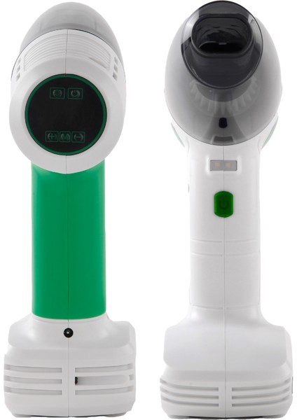 4 Fonksiyonlu Şarjlı Araç Süpürgesi – Şişirme Pompası + Basınç Ölçer + LED Işık fırsatları