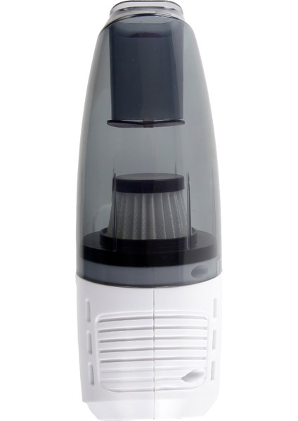 4 Fonksiyonlu Şarjlı Araç Süpürgesi – Şişirme Pompası + Basınç Ölçer + LED Işık indirimleri