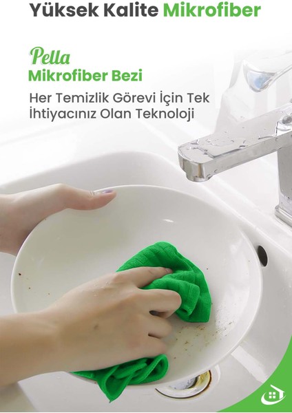 Tezgah Bezi Ithal 40X40CM Yeşil Yüksek Su Emici Sıkılması En Kolay fiyatları
