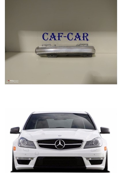 Mercedes W204 W212 Sol Gündüz Sis Farı 2049068900
