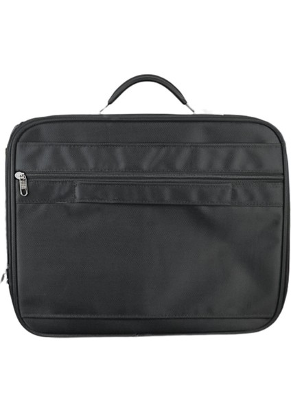 Pilot Çantası Kasalı Mümessil Çantası Evrak 15.6 Inç Laptop Notebook 7 Bölmeli Şifreli Kilitlemeli indirimleri