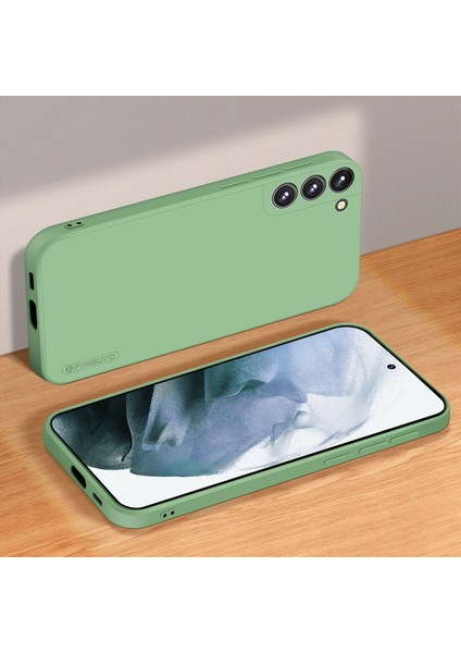 Pınwuyo Jk Tpu-2 Serisi Samsung Galaxy S23+TPU Darbeye Dayanıklı Telefon Kılıfı Fiber Akın Astarı Çizilmez Hassas Kesikler Kamera Koruma Kılıfı-Matcha Yeşili (Yurt Dışından) fırsatları