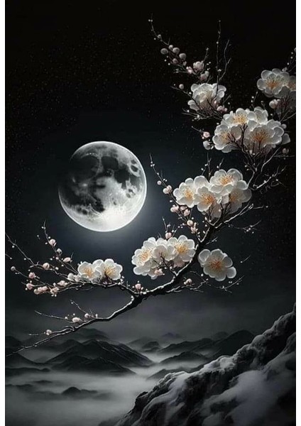 Soyut Sanatsal Çicek Xv Ev Duvar Salon Güzellik Salonu Ofis Dükkan Dekarasyon Kanvas Tablo fiyatları