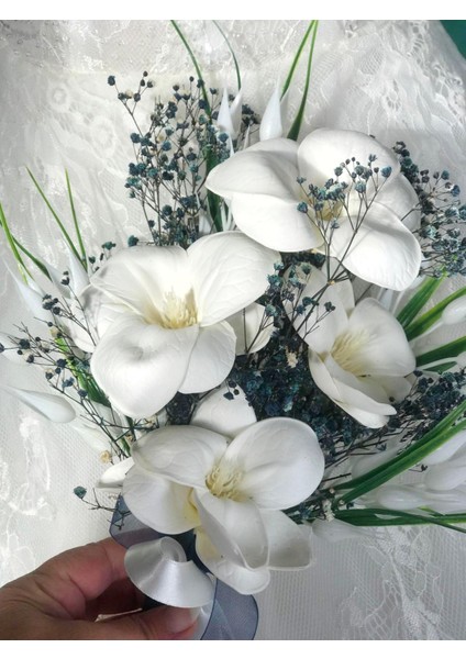 Mine Gelin Buketi modelleri