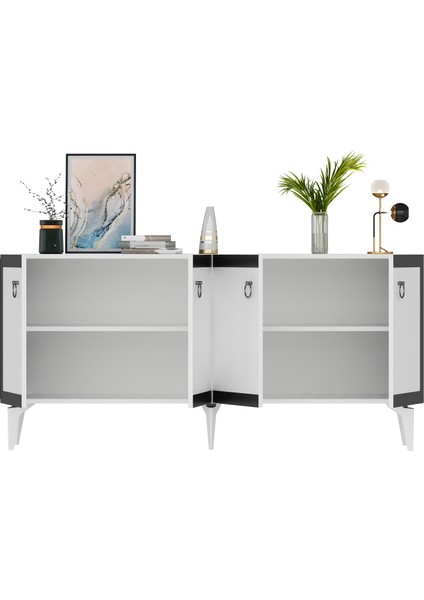 Ponnyct Konsol Beyaz Gümüş modelleri