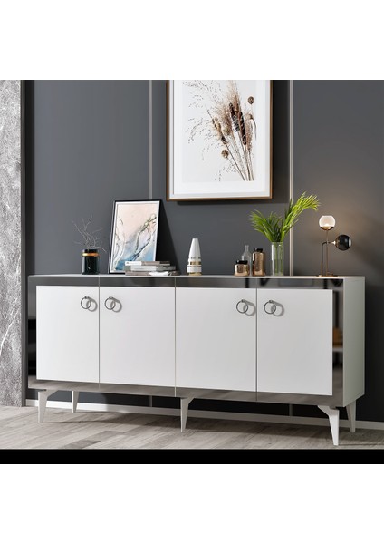 Ponnyct Konsol Beyaz Gümüş fırsatları